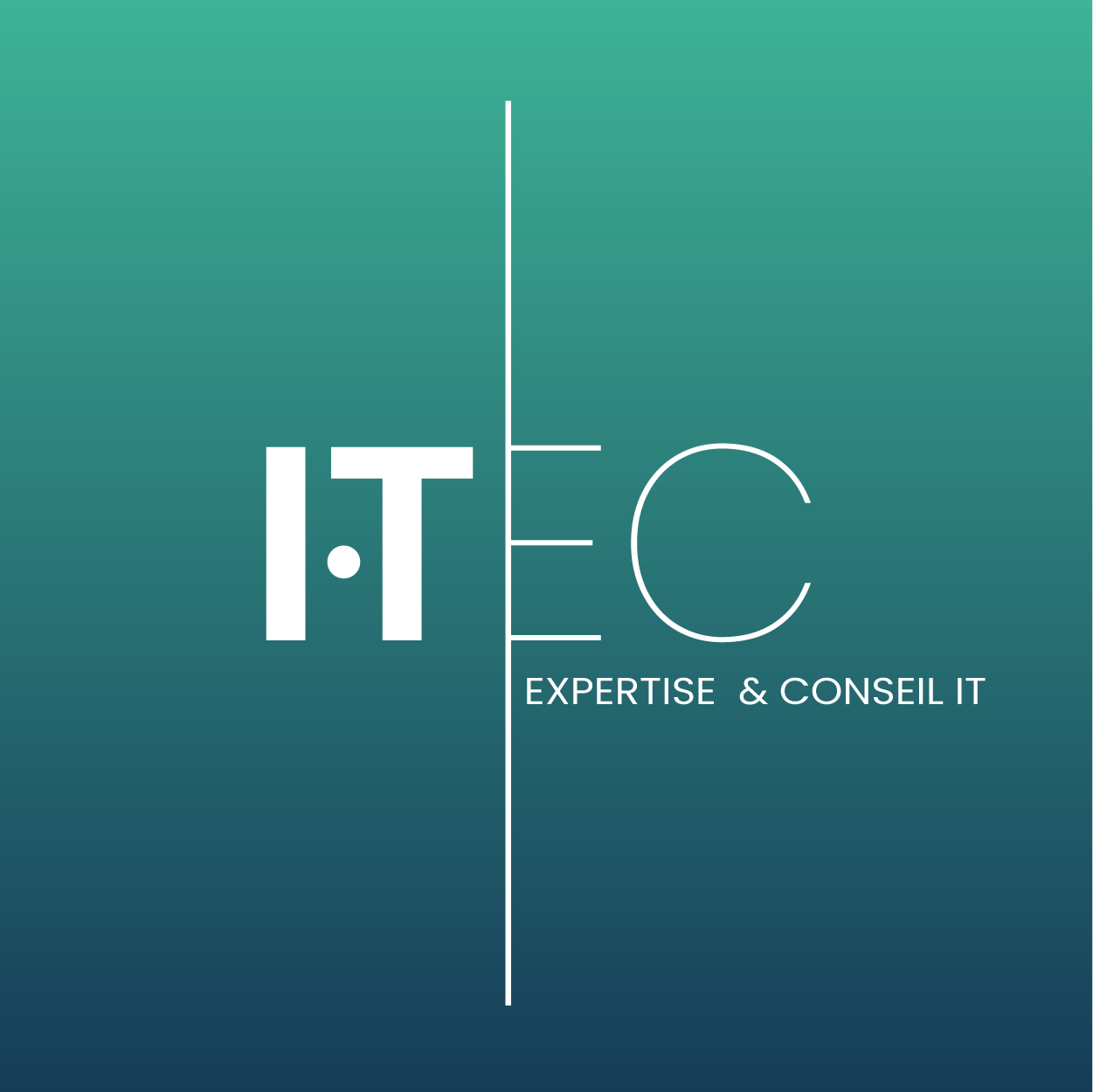 Logo I-TEC - Version dégradée